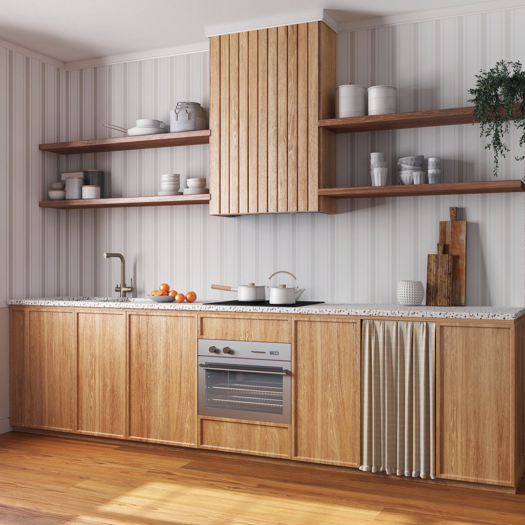 Say Konnichiwa to Japandi Kitchen Style